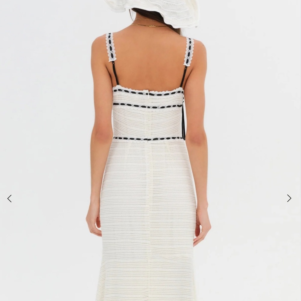 For Love & Lemons Mayfair knit dress - Picture 2 of 7